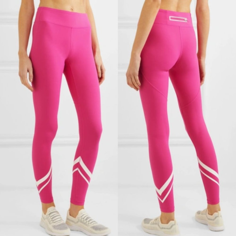 Tory Sport Chevron Leggings